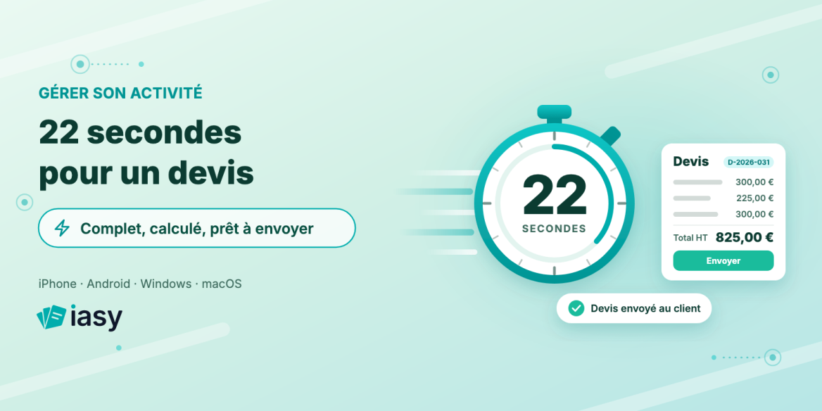 22 secondes pour un devis : le défi Iasy
