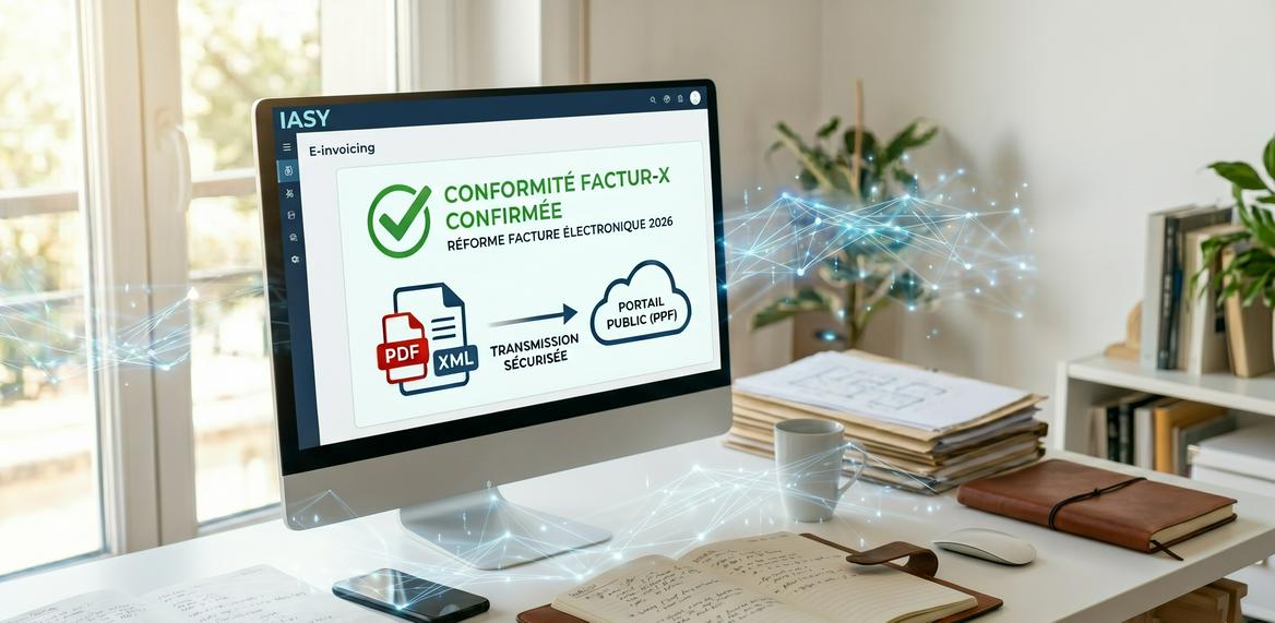 Facturation électronique : pourquoi Iasy fait le choix de la fiabilité technique