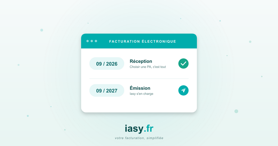 Facturation électronique : pas de panique