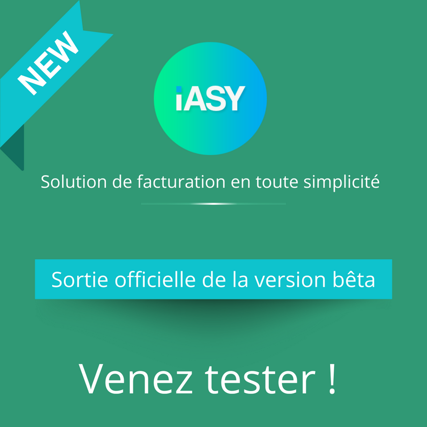 Inscrivez-vous pour tester l'application de facturation Iasy