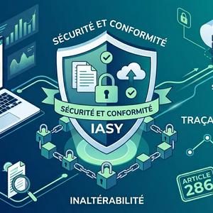 Sécurité et conformité : Tout savoir sur la certification de Iasy