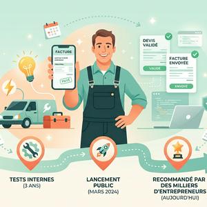 Pourquoi j'ai créé Iasy : le logiciel de facturation éprouvé depuis 5 ans